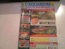 ** L'aquarium à la maison