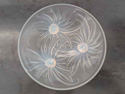 Ancienne coupe art déco - ancienne, verre