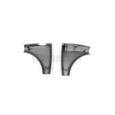 Caches pieds gauche gris pour