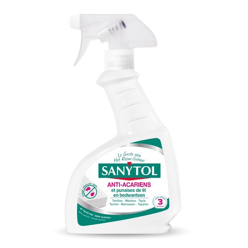 Sanytol anti acariens - anti-acariens, et