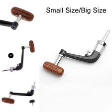 Moulinet de pêche en bois