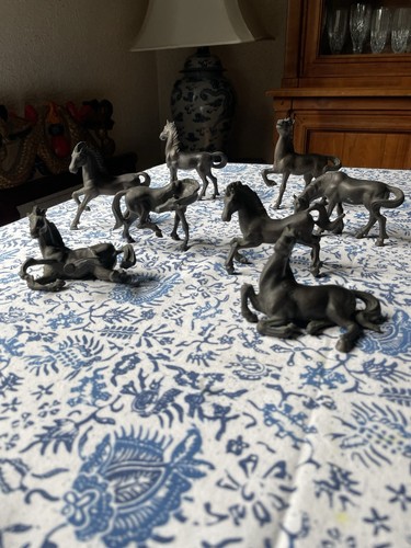 Lot bronze chevaux - 8,