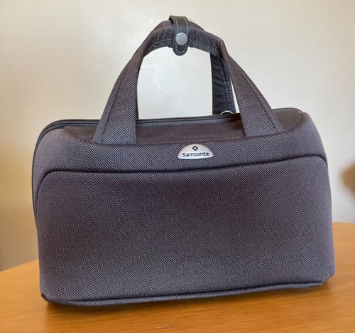 Vanity case samsonite toile - vanity,
