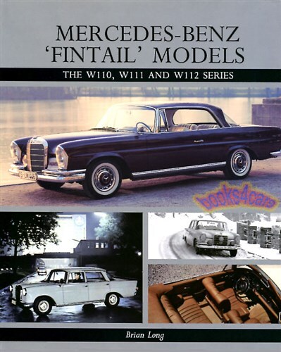 Fintail long mercedes book - long,