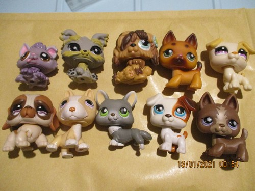 Lot figurines petshop - lot, 10
