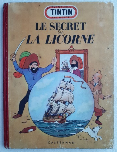 Tintin secret la licorne - le,