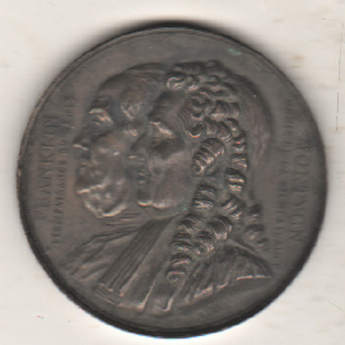 Médaille montyon franklin - montyon,