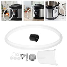  1 jeu de pièces pour autocuiseur : joint d'étanchéité en caoutchouc, joint