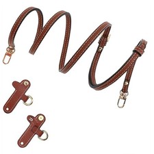 Kit de Sangles pour  Sac , Bandoulière en Cuir Sans Perforation pour  Sac L6106