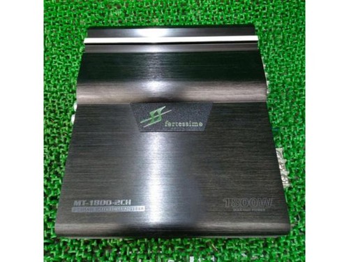Fortessimo 1800 2ch power - fortessimo, mt-1800-2ch