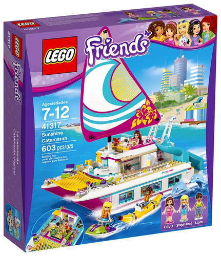 Catamaran lego friends - le,