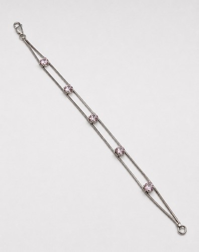 Bracelet double chaîne