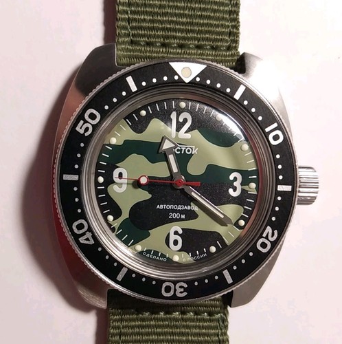Montre automatique russe - montre,