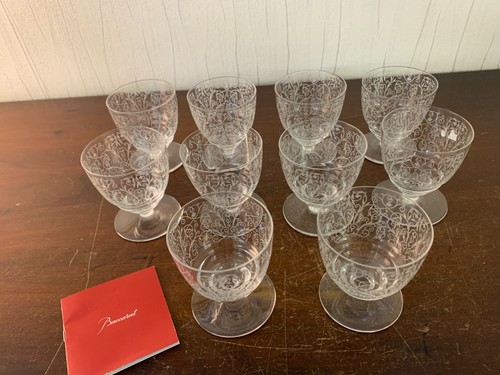 Verres vin blanc - verres, gravé