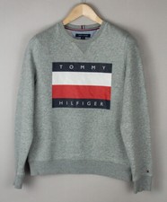 Pull En Tricot Pour Hommes TOMMY HILFIGER Taille XS