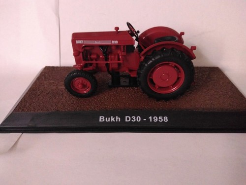 Tracteur agricole bukh - tracteur,