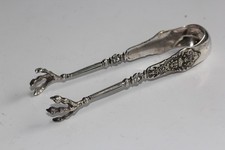 Silver Sugar Tongs (49437)