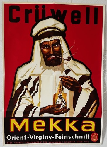 Cruwell mekka affiche - mekka,