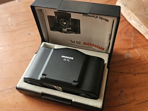 Minox boite appareil - minox, +