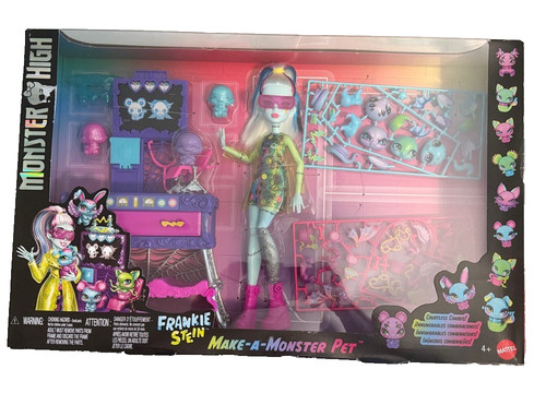 Monster high frankie stein - monster,