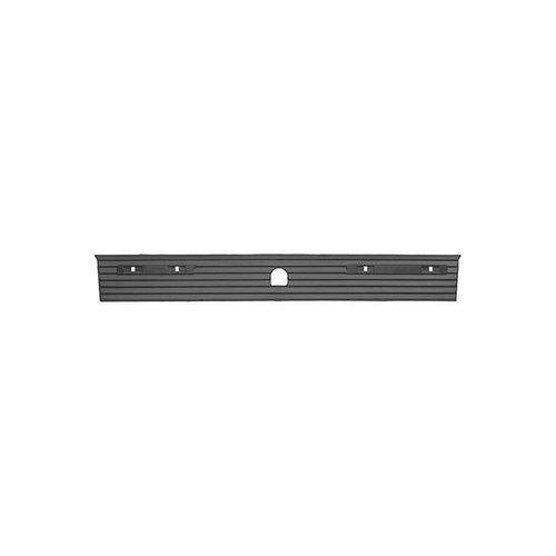 Grille sur coffre arrière