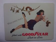 MAGNETIC PLATE MAGNET - GOODYEAR TIRE - VGC