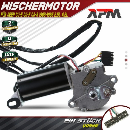 Moteur essuie glace avant 4 - avant,