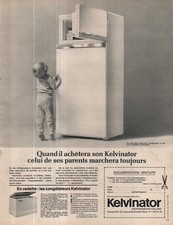 Advertising 068 1963 Kelvinator Fridge Freezer