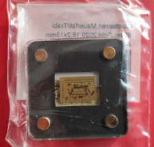 * Gold Bar / Gold Round 1/500 oz 999 * TRABI (Ki.Gol)