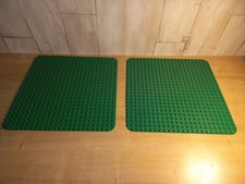Lot de 2 plaques de base verte