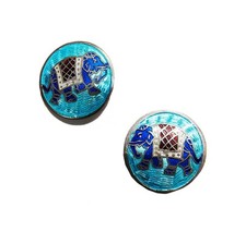 Bijou indien ancien en argent