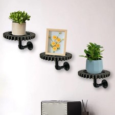 Étagère à tuyaux en fer