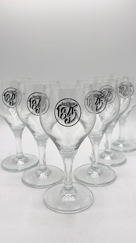Verres biere licorne 1845 - verres,