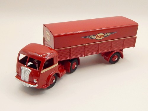 Panhard semi remorque esso - panhard,