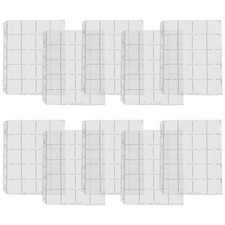 10 feuilles transparentes pour