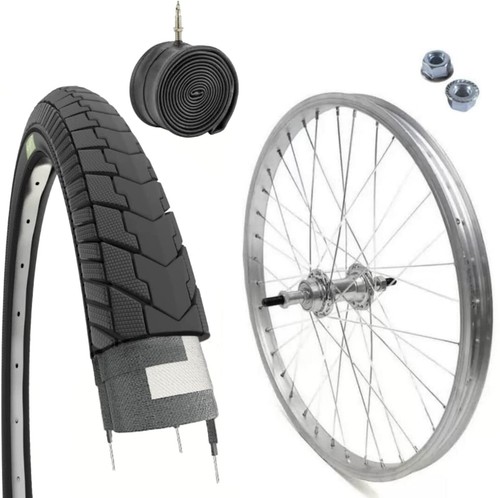 Roue arrière vélo 24x1 - roue,