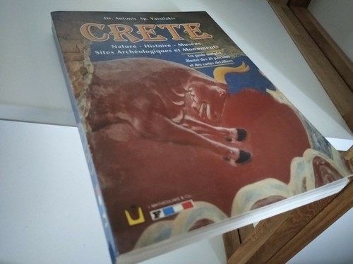 Crète guide nature - , histoire