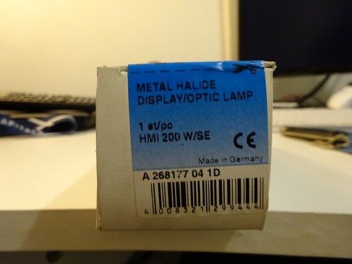 Osram metal halide - osram,