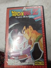 VHS, Vintage k7 dragon ball Z le père de songoku INÉDIT 