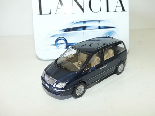 Lancia phedra 2007 - lancia, bleu