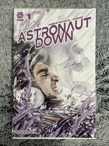 Astronaut down rubine cvr - astronaut,