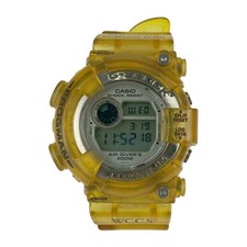 Casio G-SHOCK DW-8201WC-7T Frogman Titanium Yellow WCCS Limited Japan Watch
