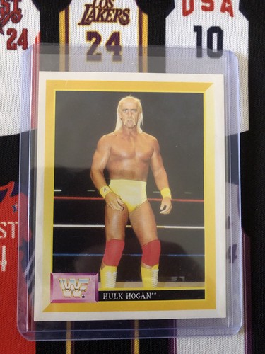 1993 merlin wwf stickers hulk - 1993,