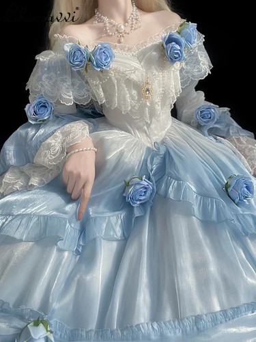 Lolita sweet princess dress - lolita,