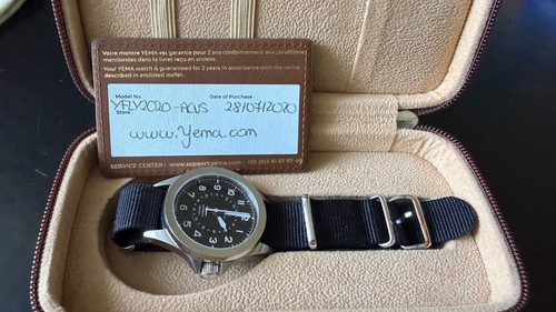 Yema flygraf pilot made - yema,