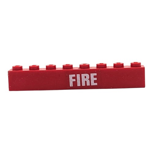 Lego brique rouge - lego, 3008pb111