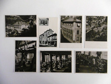 COUTELLERIE CPA x 7 THIERS CARRIERE DUROLLE COTTE RIGAUDIAS PONT-DE-SEYCHAL