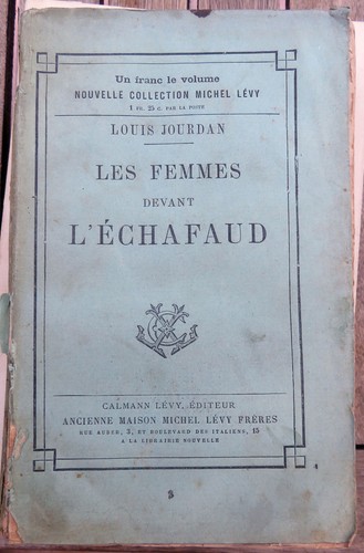 Guillotine les femmes devant - guillotine/les,