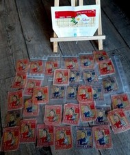 Hergé  - Ensemble de timbres