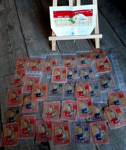 Hergé ensemble de timbres - ,